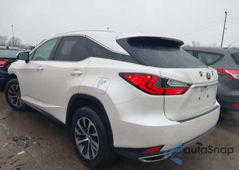 2020 Lexus Rx 350 z USA, uszkodzony, nr VIN 2T2HZMDA8LC253687